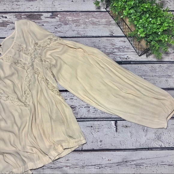 Free People | Geometry Lessons Lace Top - Picture 7 of 7